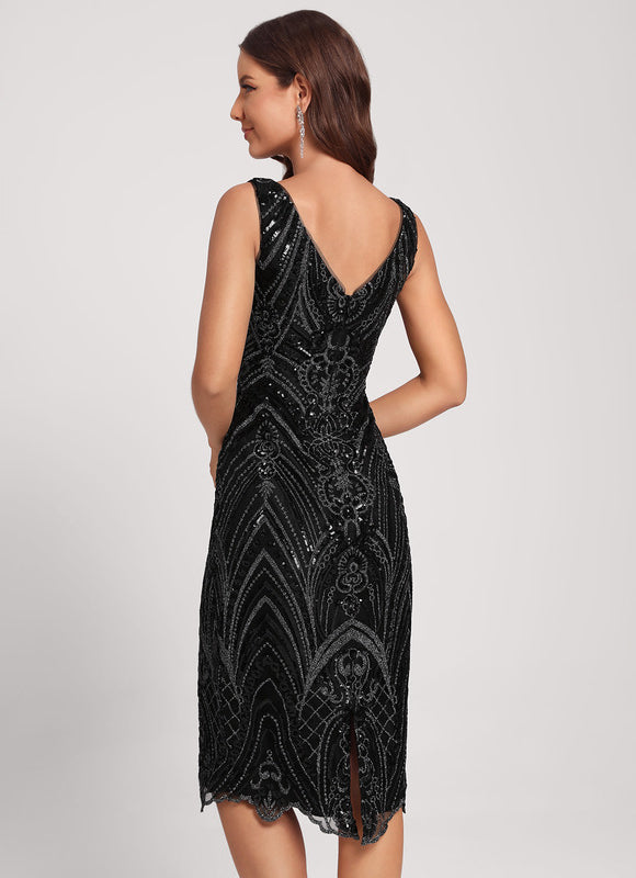 Robe Chic Noir Charme - gallery 5