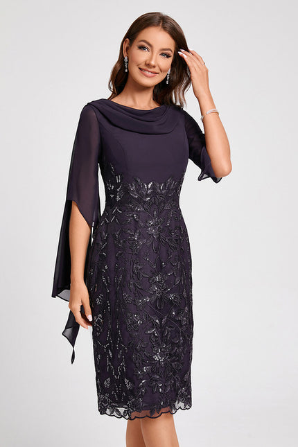 Robe Chic De Soirée Volante - gallery 3
