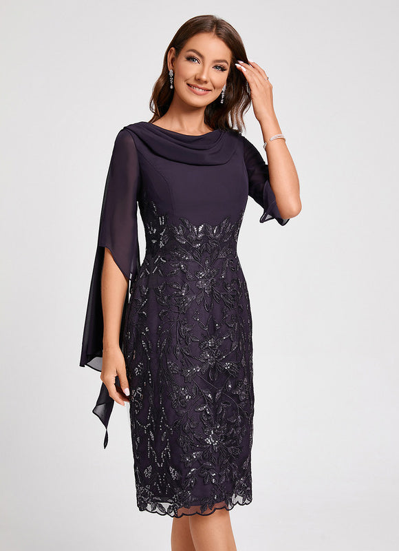 Robe Chic De Soirée Volante - gallery 3