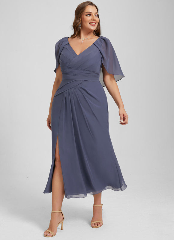 Robe Chic À Volants Florale - gallery 7