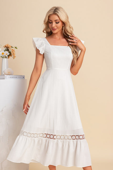 Robe Chic Écrue Rétro - gallery 3
