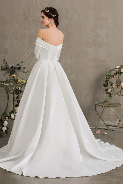 Robe Chic Mariage Épurée - gallery 4
