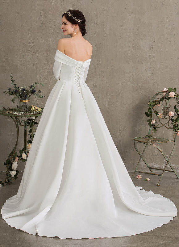 Robe Chic Mariage Épurée - gallery 4