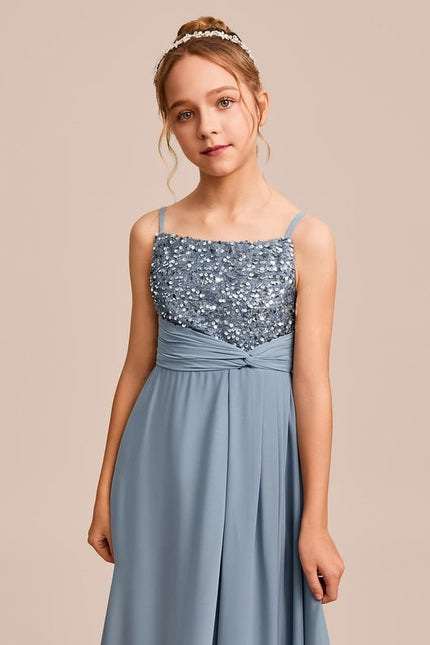 Robe Chic Aérienne Pailletée - gallery 6