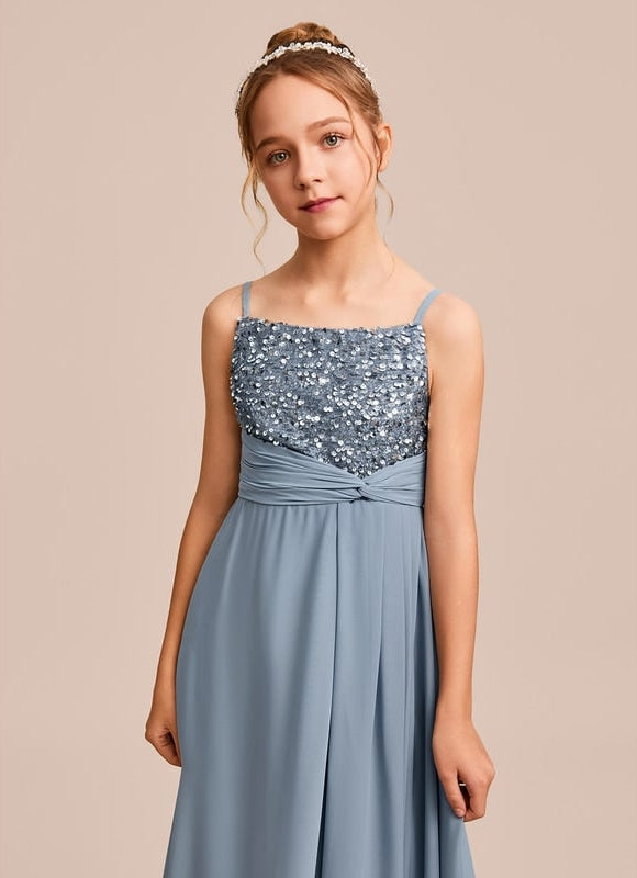 Robe Chic Aérienne Pailletée - gallery 6
