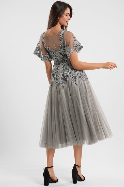 Robe Chic Élégance Éthérée - gallery 4