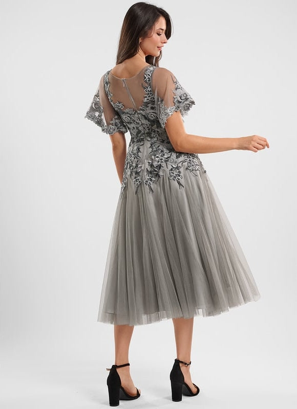 Robe Chic Élégance Éthérée - gallery 4