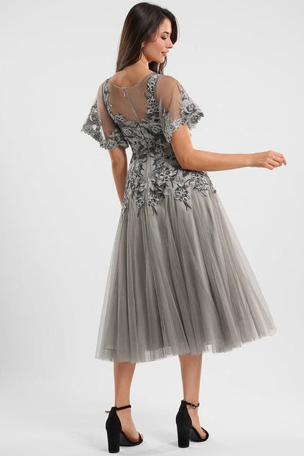 Robe Chic Élégance Éthérée - gallery 4