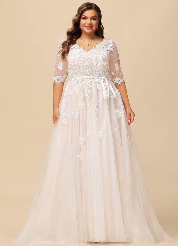 Robe Chic Étoile De Dentelle - gallery 7