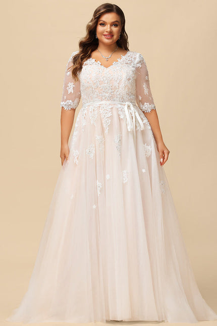 Robe Chic Étoile De Dentelle - gallery 7