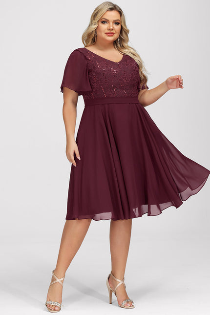 Robe Chic Chic Bordeaux - gallery 9