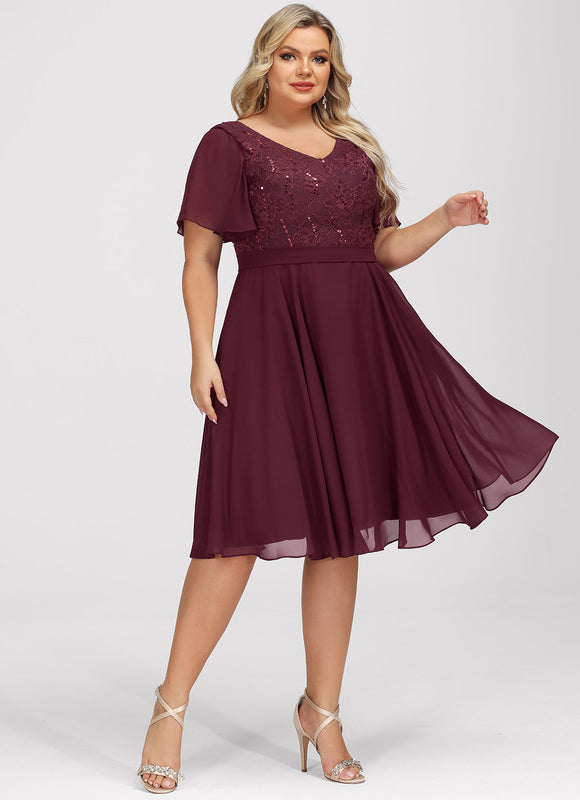 Robe Chic Chic Bordeaux - gallery 9