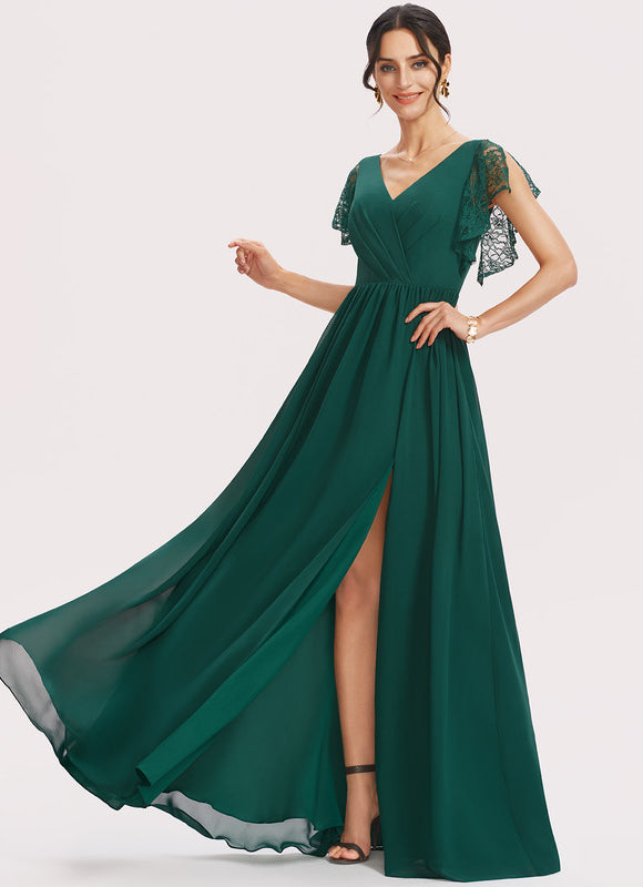 Robe Chic Élégance Rosée