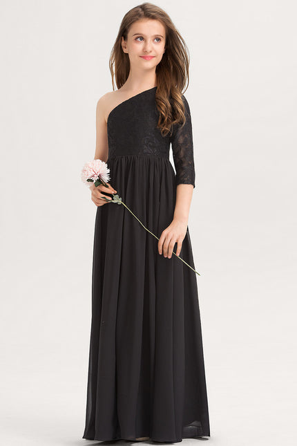 Robe Chic Asymétrique Lavande - gallery 1