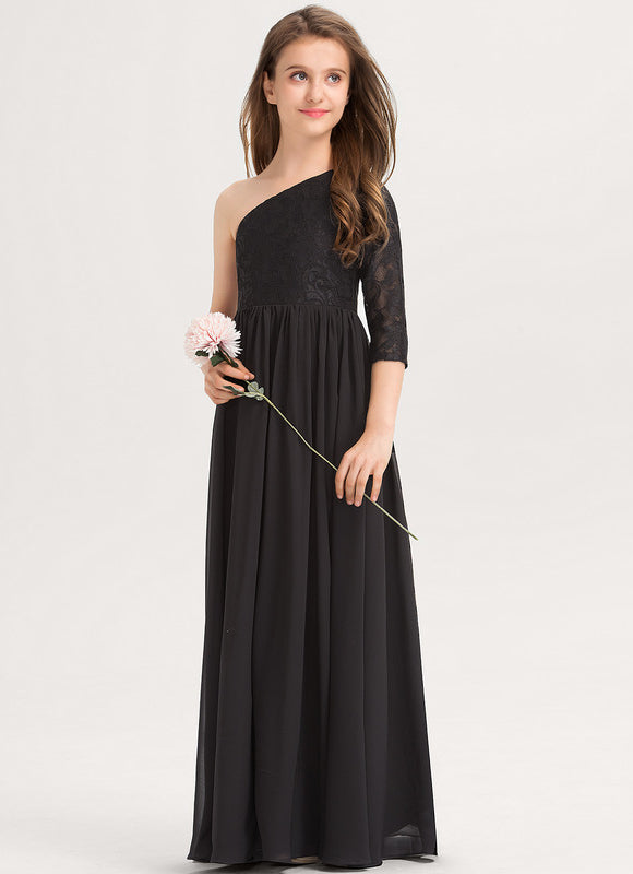Robe Chic Asymétrique Lavande - gallery 1