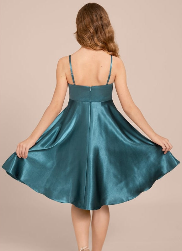 Robe Chic Satinée Pétale - gallery 4