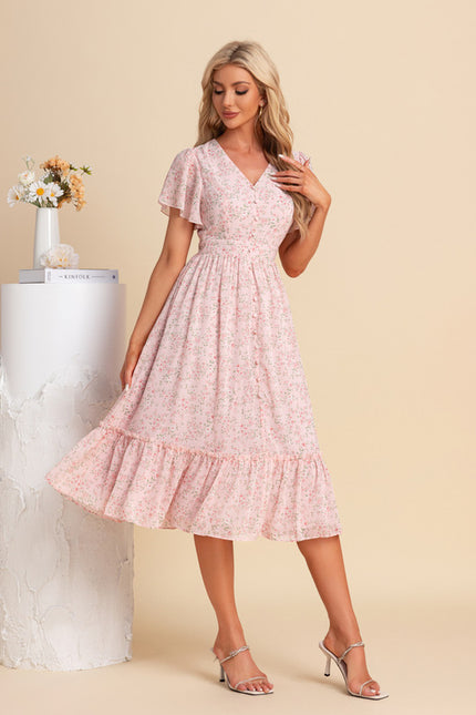 Robe Bohème Chic Mi Longue - gallery 5