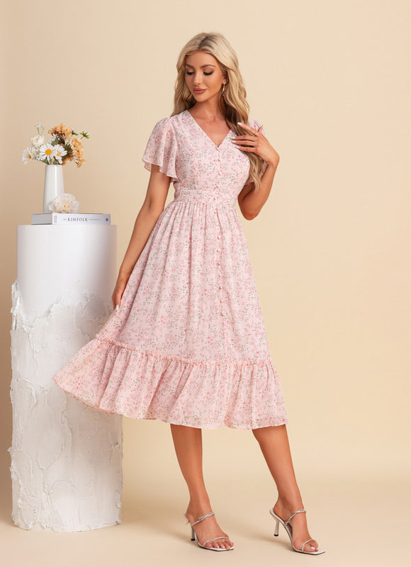 Robe Bohème Chic Mi Longue - gallery 5