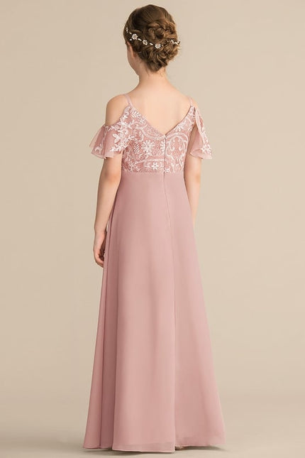 Robe Chic Ciel Doux Élégant - gallery 3