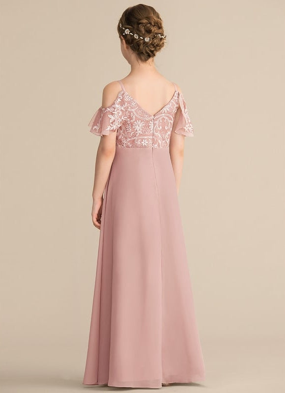 Robe Chic Ciel Doux Élégant - gallery 3