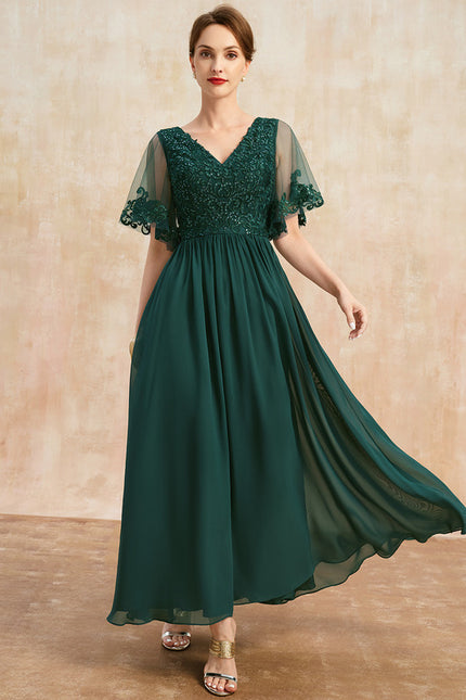 Robe Chic Maternelle Élégante