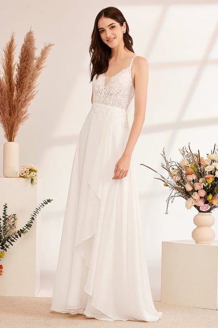 Robe Chic Éclatante Satinée - gallery 3