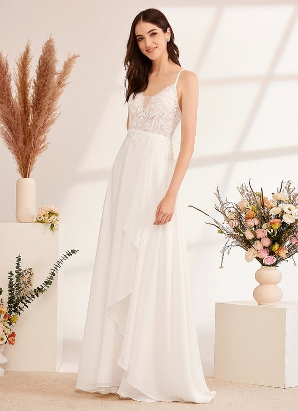 Robe Chic Éclatante Satinée - gallery 3