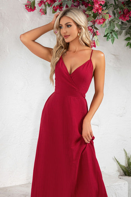 Robe Chic Midi Épurée - gallery 5