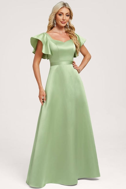Robe Trapèze Chic Longue