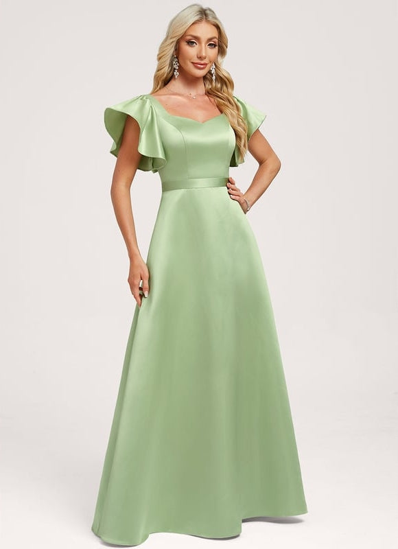 Robe Trapèze Chic Longue