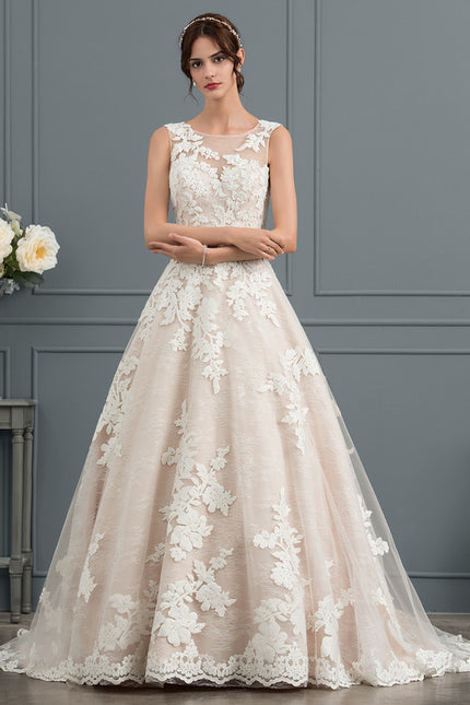 Robe Chic Florale Écrue