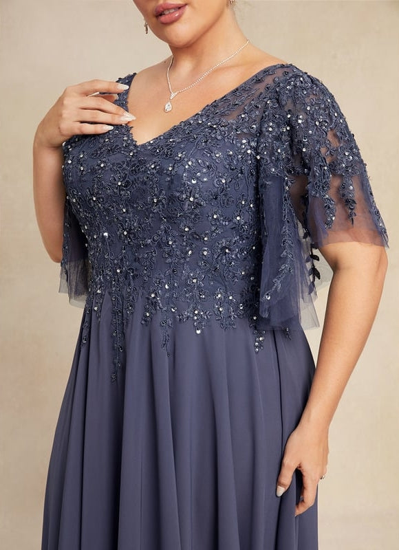 Robe Chic Voile Étoilée - gallery 9