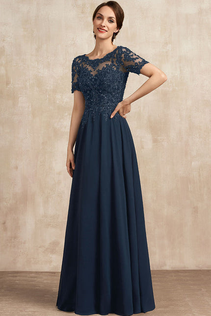 Robe Chic Élégance Verte - gallery 3