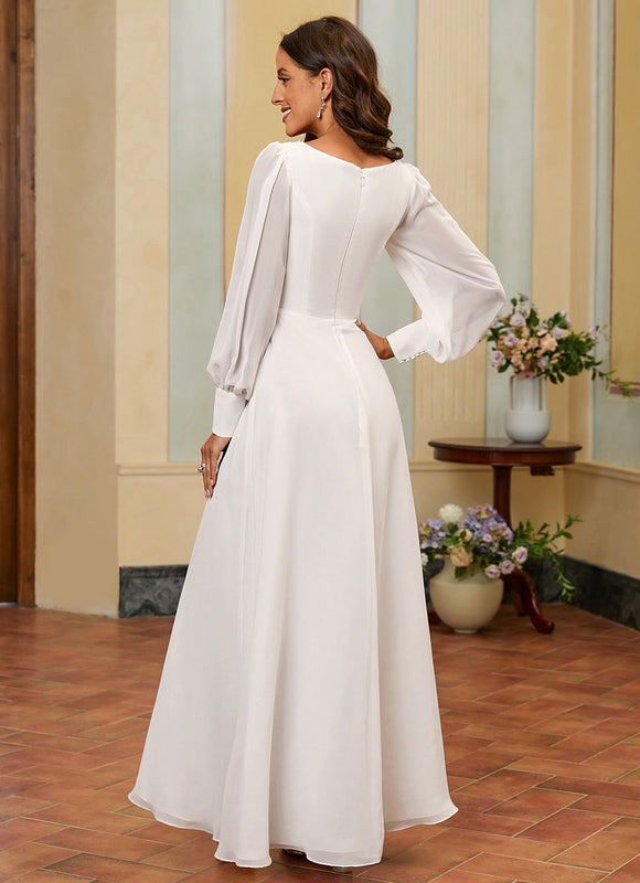 Robe Chic Éclatante Satinée - gallery 2