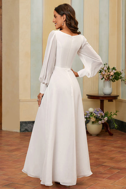 Robe Chic Éclatante Satinée - gallery 2
