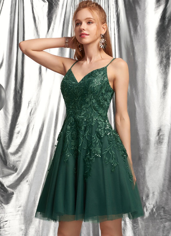 Robe Chic Vert Sauge