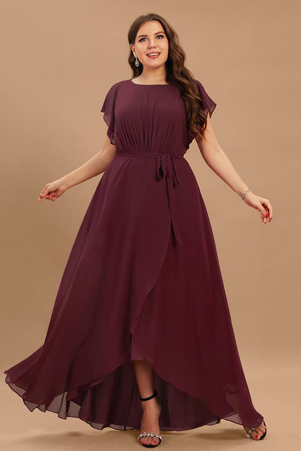 Robe Chic Élégance Émeraude Flottante - gallery 4