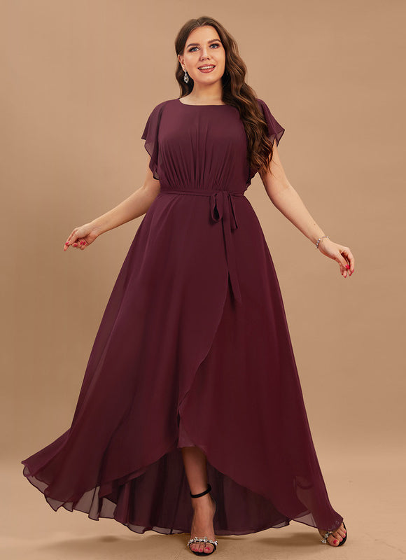 Robe Chic Élégance Émeraude Flottante - gallery 4