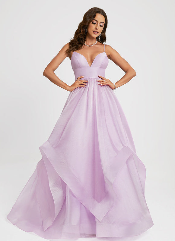 Robe Chic Lavande Éthérée - gallery 3