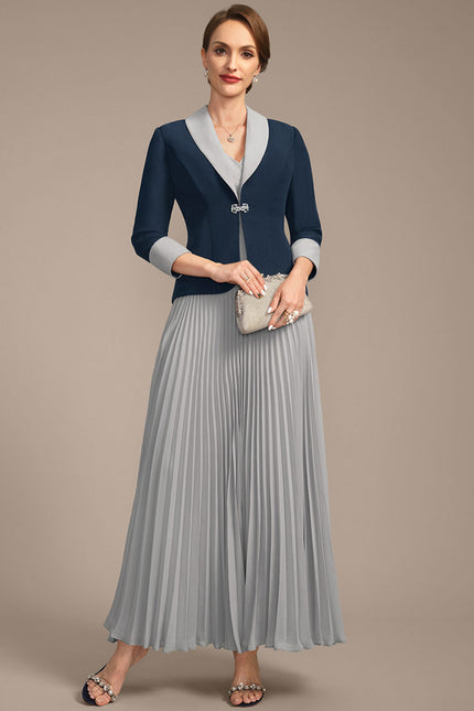 Robe Chic Plissée Sophistiquée