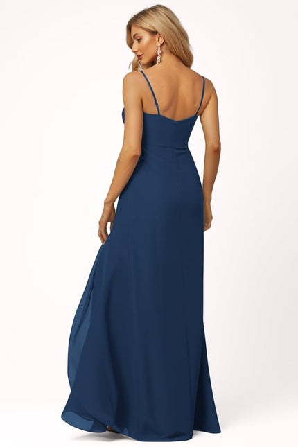 Robe Chic Longue Fluide - gallery 1
