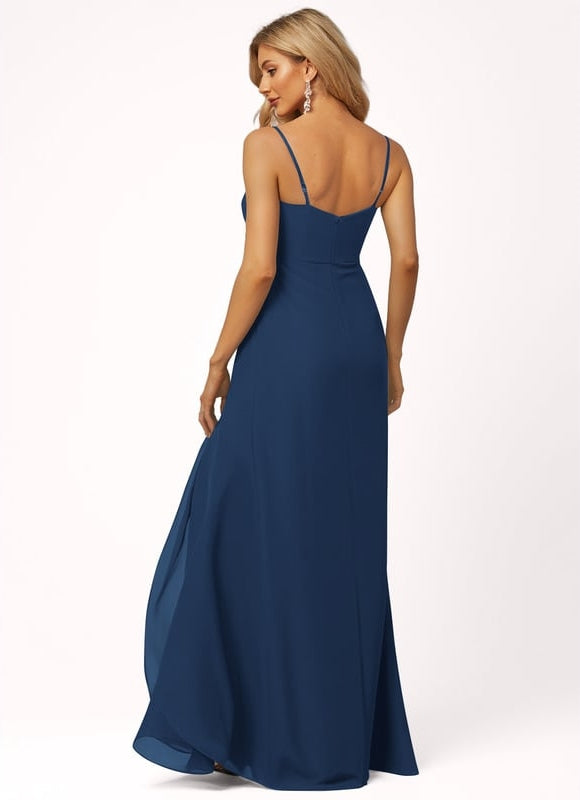 Robe Chic Longue Fluide - gallery 1