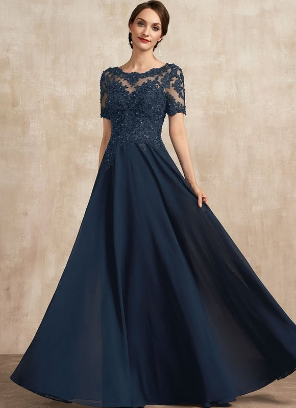 Robe Chic Élégance Verte