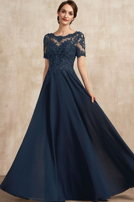 Robe Chic Élégance Verte