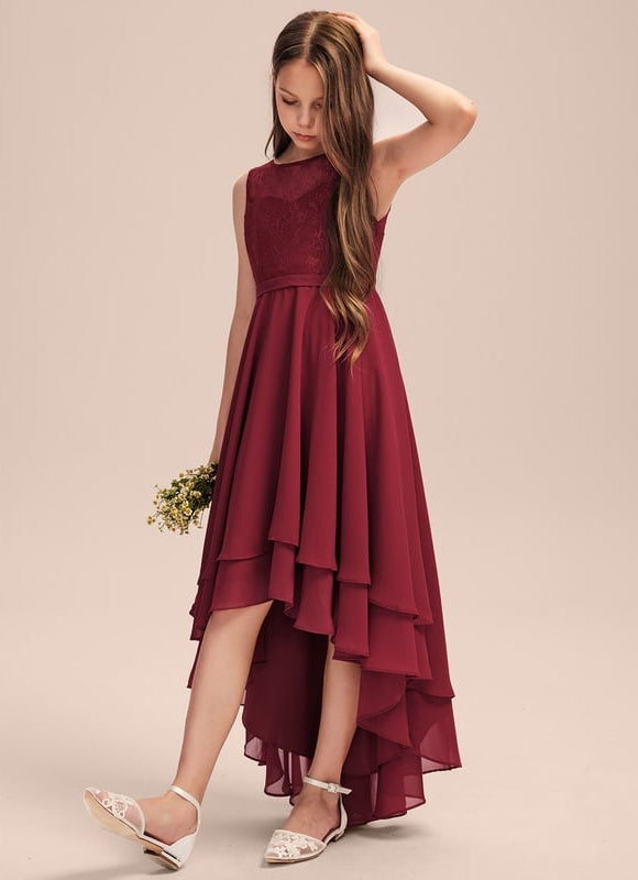 Robe Chic Rouge Velvet Chic - gallery 6