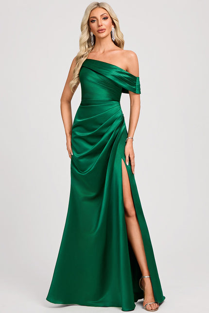 Robe Chic Émeraude Envoûtante