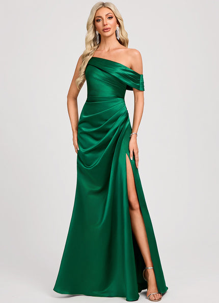 Robe Chic Émeraude Envoûtante