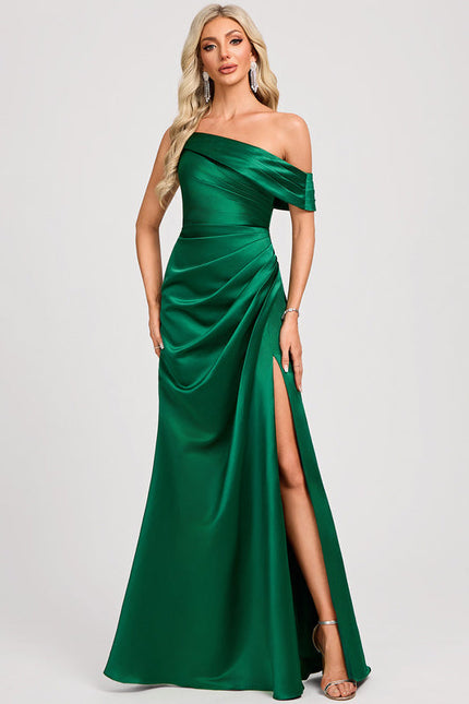 Robe Chic Émeraude Envoûtante