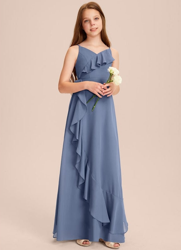 Robe Chic Ailée Céleste - gallery 1