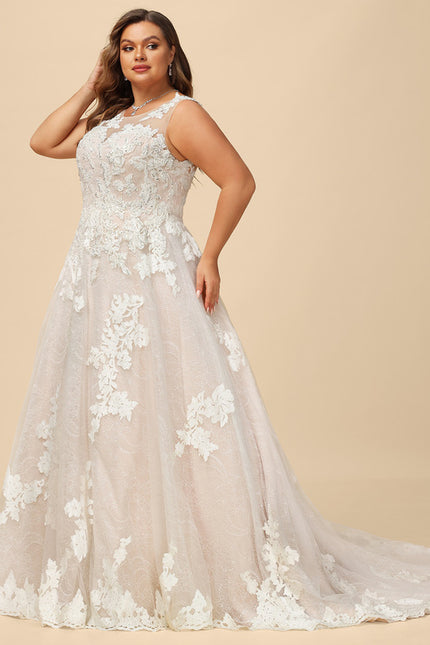 Robe Chic Florale Écrue - gallery 8